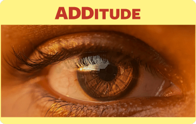 Additude magazine post